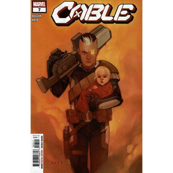 Cable (4th Series) #7 VF ; Marvel Comic Book