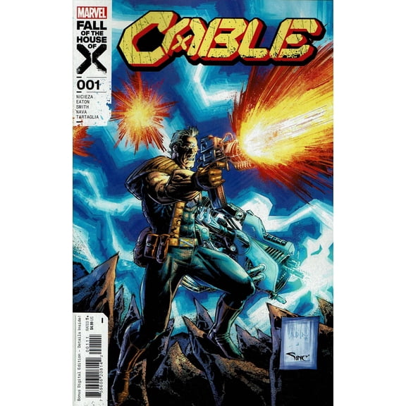 Cable (5th Series) #1 VF ; Marvel Comic Book