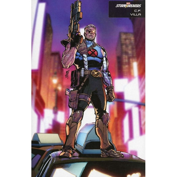 Cable (5th Series) #1A VF ; Marvel Comic Book