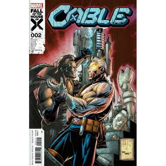 Cable (5th Series) #2 VF ; Marvel Comic Book