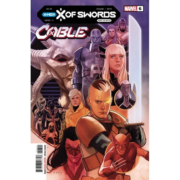 Cable #6 Xos (Xos) Marvel Comics Comic Book 2020