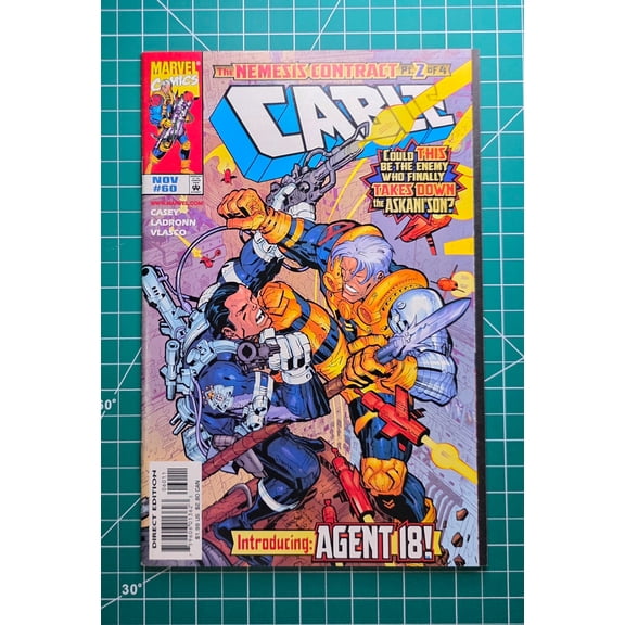 Cable #60 Comic Book