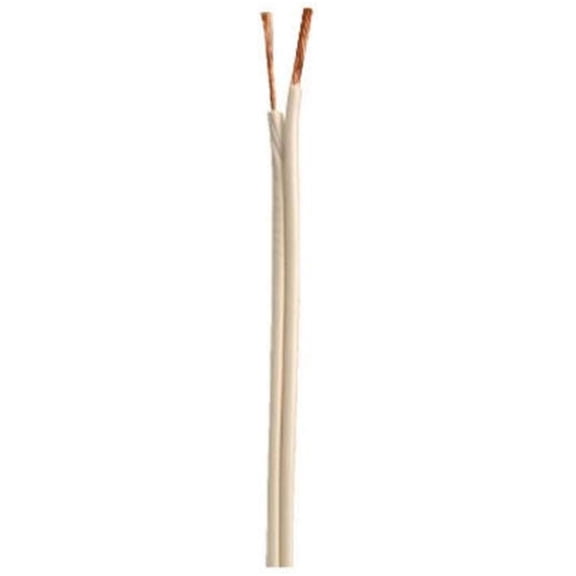 Cable 60000-66-21 18/2 SPT-1 Bulk Lamp Cord, 300-Volt 18-Gauge 250-Feet Spool, Silver