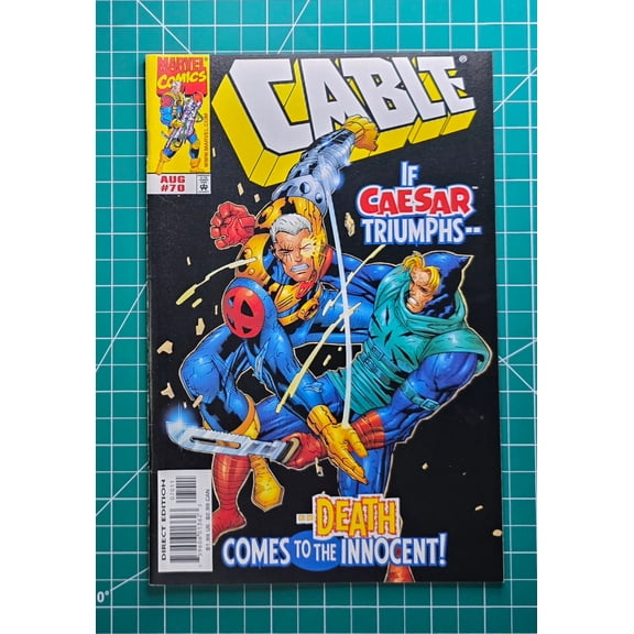 Cable #70 Comic Book
