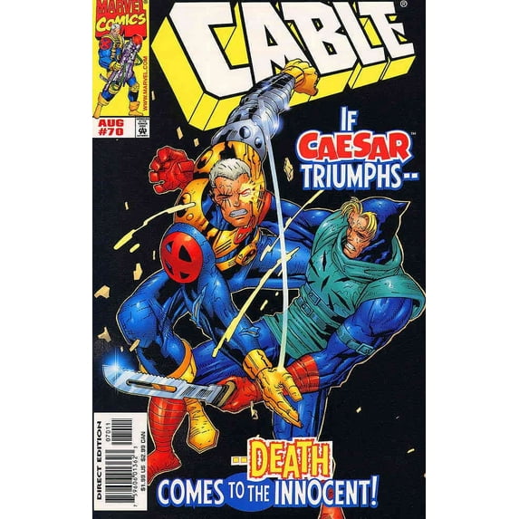 Cable #70 VF ; Marvel Comic Book
