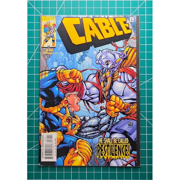 Cable #74 Comic Book
