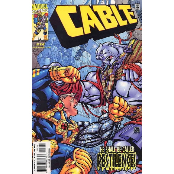 Cable #74 VF ; Marvel Comic Book