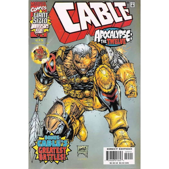 Cable #75 VF ; Marvel Comic Book