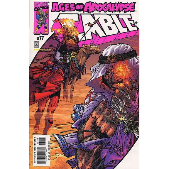 Cable #77 VF ; Marvel Comic Book