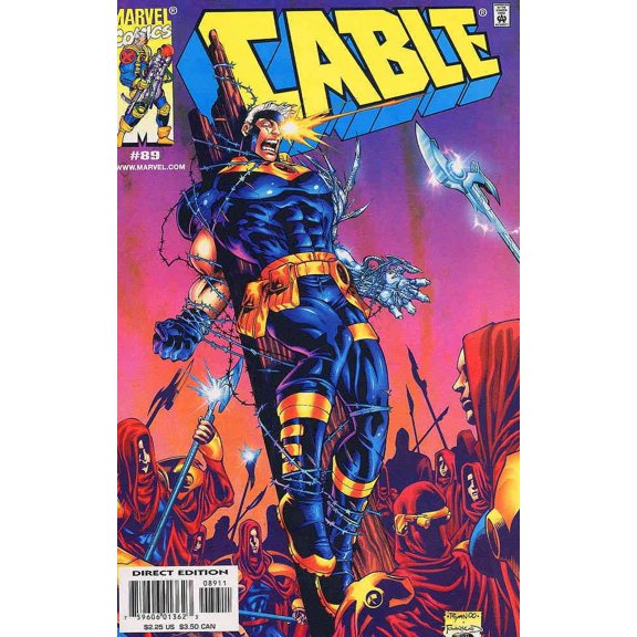 Cable #89 VF ; Marvel Comic Book