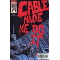 thumbnail image 1 of Cable #92 VF ; Marvel Comic Book, 1 of 1