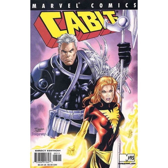 Cable #95 VF ; Marvel Comic Book