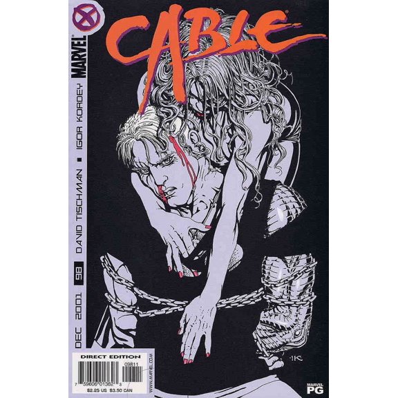 Cable #98 VF ; Marvel Comic Book