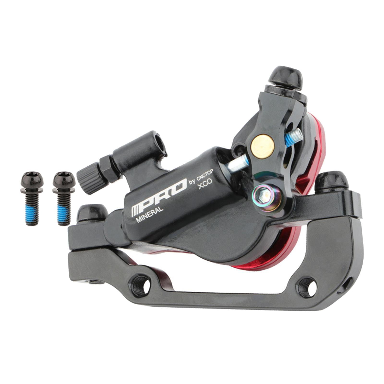 Amleso MTB Mountain Bicycle Rear Hydraulic Disc Brake Caliper, Large