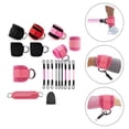 thumbnail image 1 of Cable Ankle Straps D-Ring Ankle For Gym Workouts Glutes Legs Strength Training Fangkenuo, 1 of 9