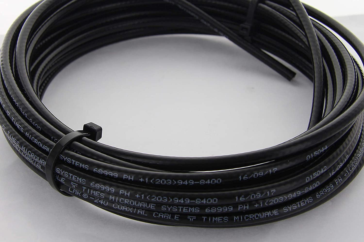 Cable Assemblies Now Coaxial Cable 100ft LMR240, Ham Radio, CB Radios