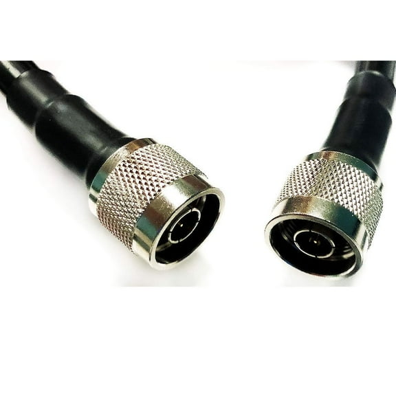 Cable Assemblies Now LMR-400/LMR400 N- Male to N-Male 3 Feet Coaxial Cable