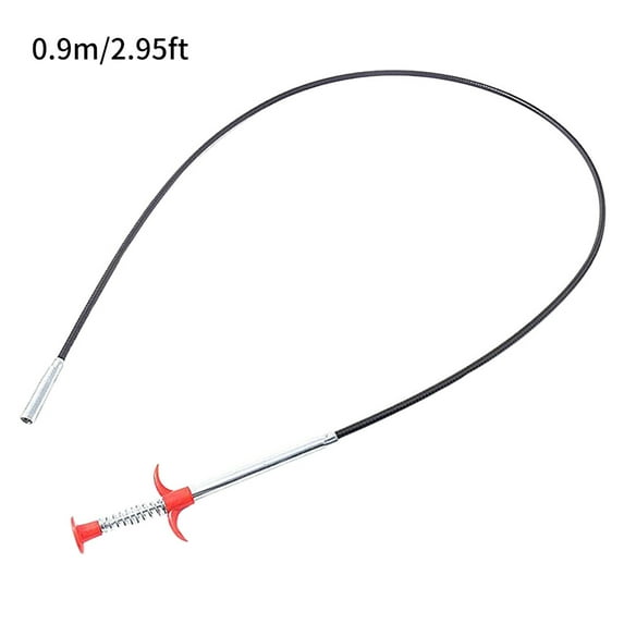 Cable Auger,Cleaner Remover Toilet Sink Hair Remover Toilet Drain Snake Snake Yubz Adben Rookin