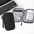 thumbnail image 1 of Cable Bag Storage Organizer, Multi-layer Grid Design, Protective Hard Cover for Power Bank Usb Earphones, Dust-proof Travel Case, Topliu, 1 of 9