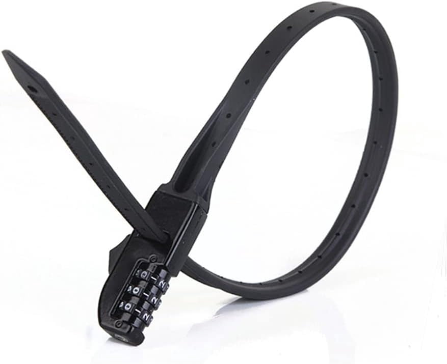 Cable Bike Lock, Sovob Universal Motorcycle Helmet Cabinet Lock Multi ...