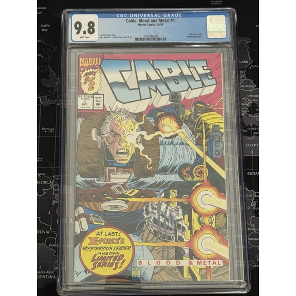 Cable: Blood and Metal #1 - CGC 9.8 Comic Book