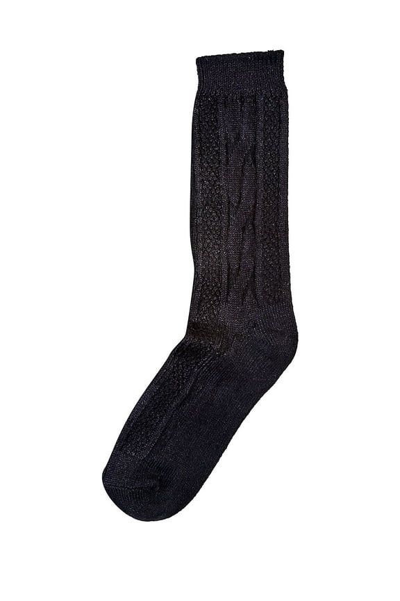Cable Boot Socks
