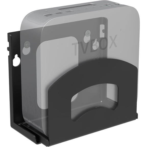 Cable Box Mount,Adjustable Wall Mount Holder for Small and Narrow Devices
