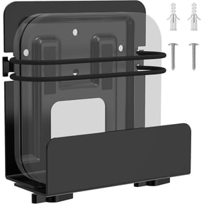 Cable Box Mount, Modem Mount, Adjustable Cable Box Wall Mount Bracket