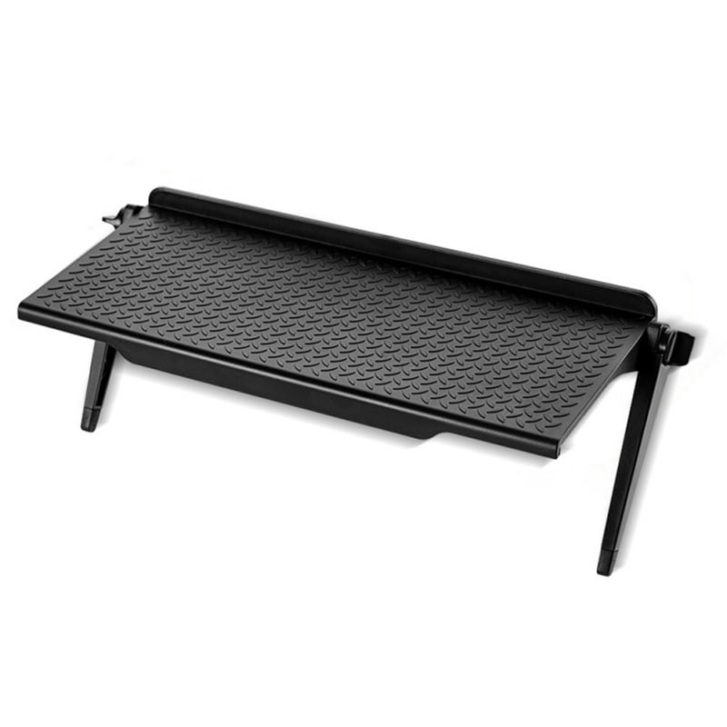 Cable Box Shelf for Wall Mounted TV, Large TV Top Shelf Mount on