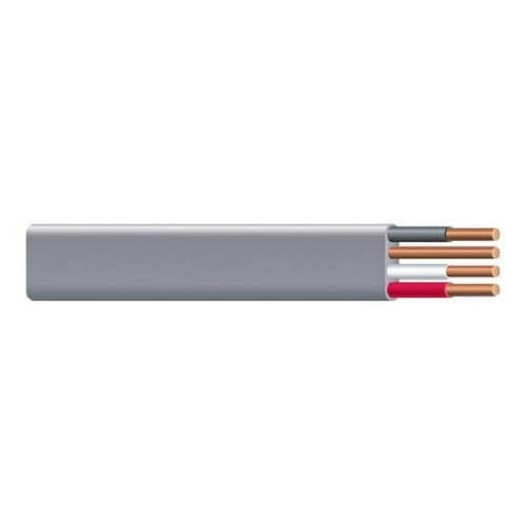 Cable Cabana 10/3 UF-B x 50' Underground Feeder Electrical Cable