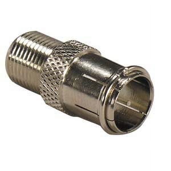 Push On Adapter Cable Central LLC (5 Pack) F-Type Quick-push-on Adapter - Walmart.com