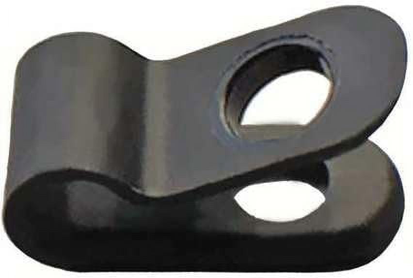 Cable Clamp, Nylon, 7/16 In, Blk, PK25 - Walmart.com