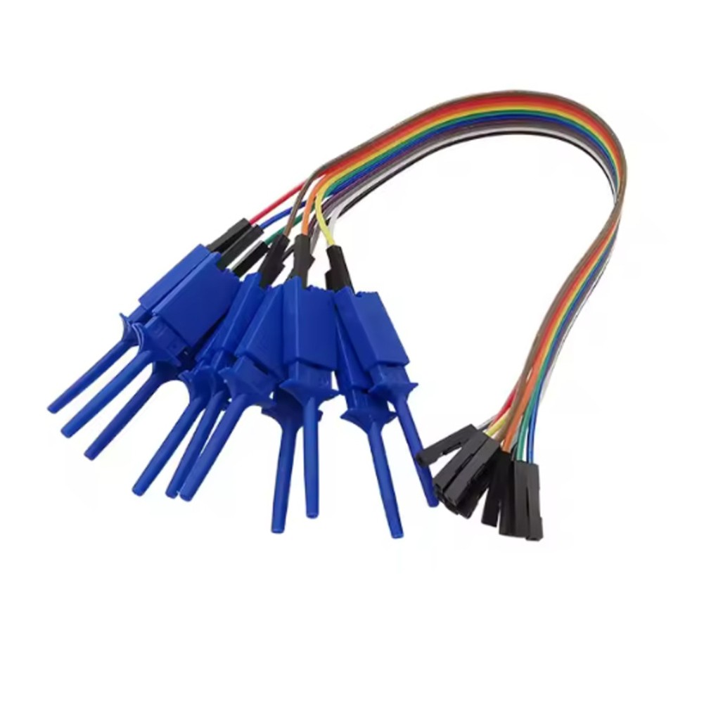 Cable Clamp Probe Kit 20 Cm Long, Optional 20-Pin Female Logic Analyzer ...