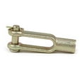 thumbnail image 1 of Cable Clevis & Pin For Push Pull Throttle Cables For Dune Buggy VW Rat Rod Racer, 1 of 3