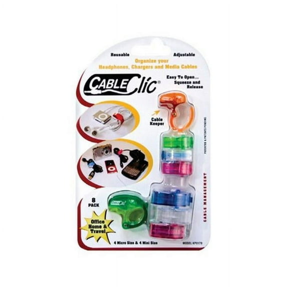 CABLE CLIC 8PK