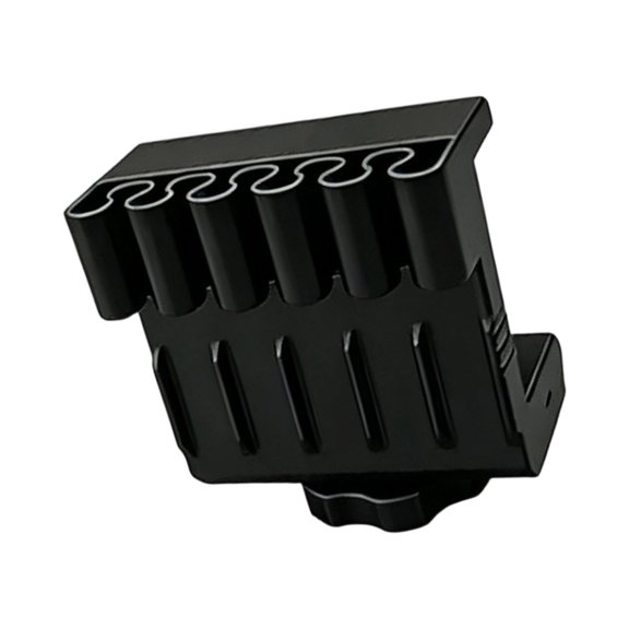 Cable Clip for Desk Side, Clamp On Cord Holder with Multi Slot Routing for Study Table Use