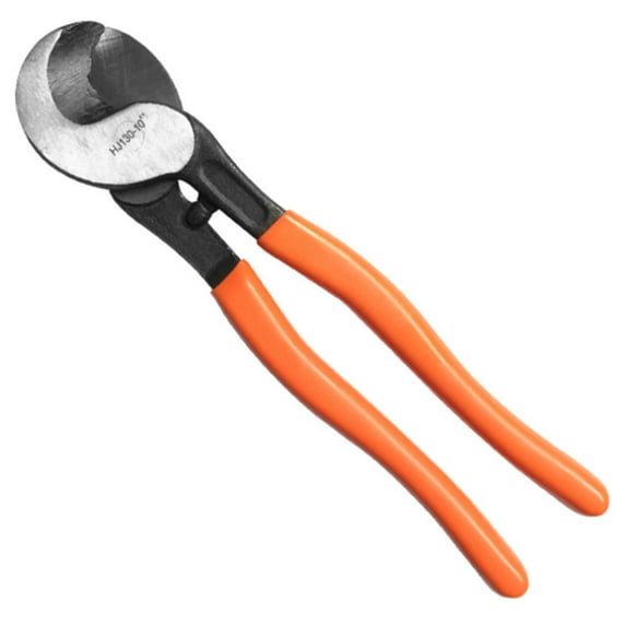 Cable Clipping Tool HJ130 Wire Cable Trimming Pliers Shears Tool Wire Cable Clipper for Aluminum Copper Cable