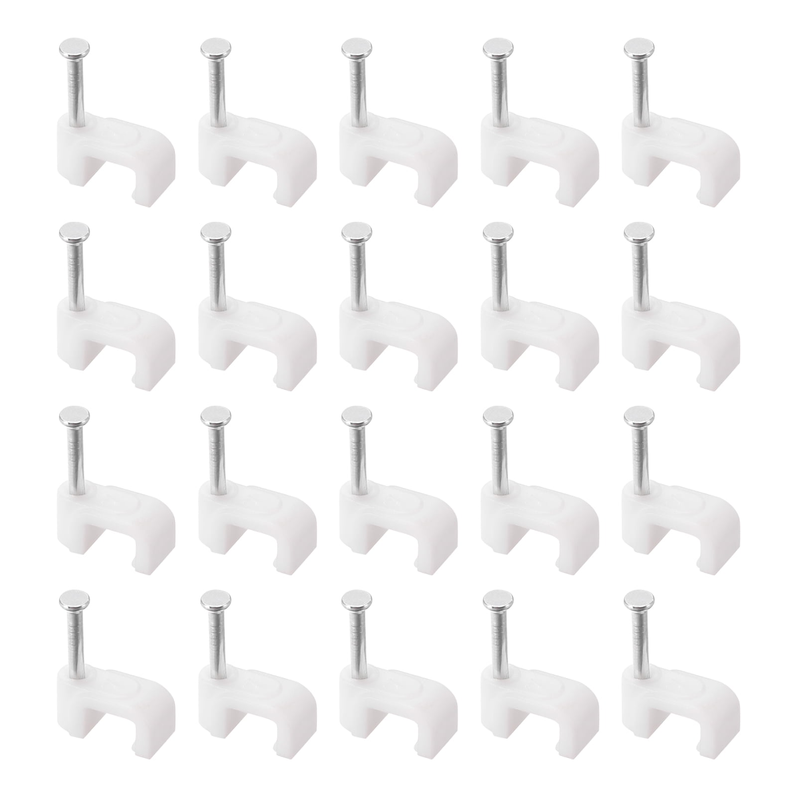 Single GRIP-CLIP 纏まら WHITE 100PK Single GRIP-CLIP 纏まら WHITE 100PK