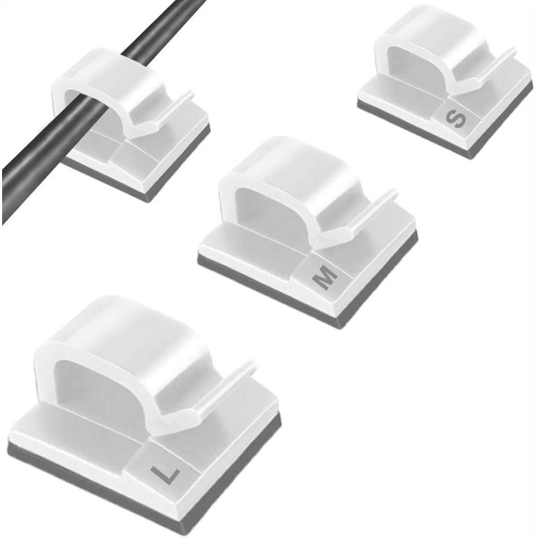 Self adhesive cable clips outdoor outlet