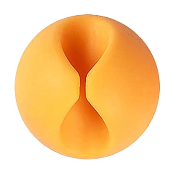 Cable Clips Black Management Organizer, Self-Adhesive Rubber Wire Holder for Desk, Nightstand, Car Charger, Home Office Cord Control, Gaming & Computer Accessories, , 1*Data Cable Storage Buckle