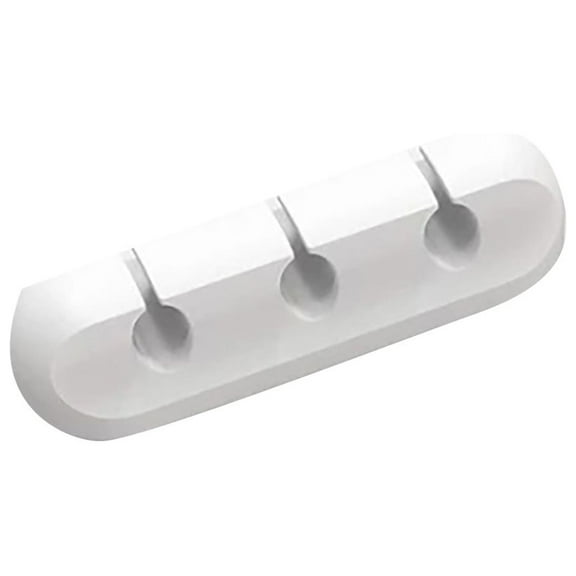Cable Clips Cord Organizer, Cable Management For Desk Car Home Office, Usb Cable Holder Wire Organizer With Strong Adhesive Silicone Prevents Tangling Fraying And Keeps Wires Tidy