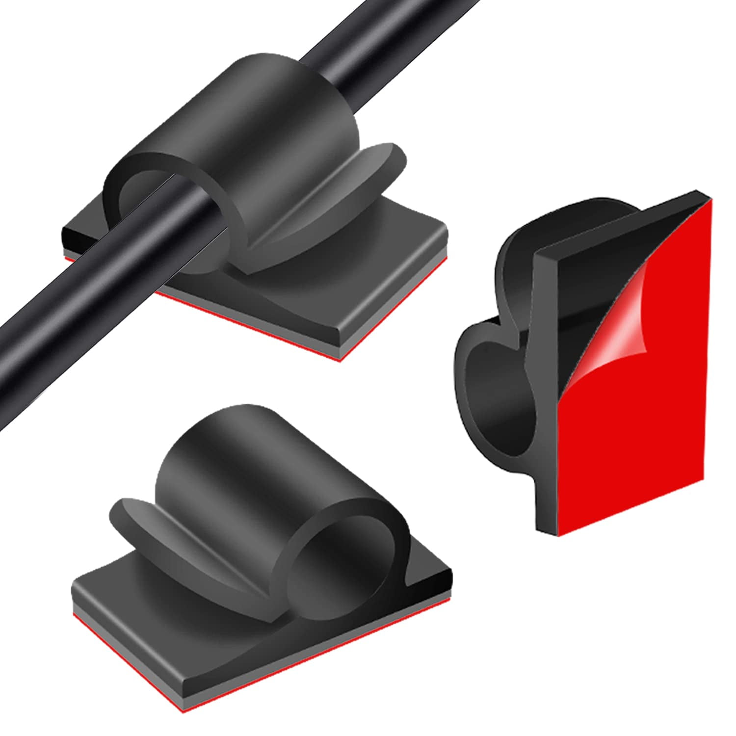 Cable Clips Self Adhesive Outdoor Light Wire Clips Self Adhesive