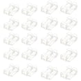 thumbnail image 1 of Cable Clips with Strong Self-Adhesive, Cable Management TV PC Wire Holder Sticky Tidy and Organizer Cord and Wires - 40 Pcs - Mixed colors, 1 of 6