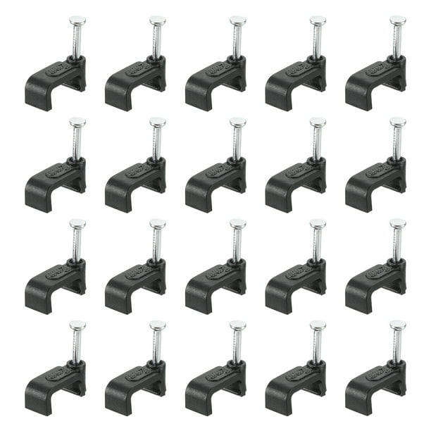 R6 Cable Clip with Steel Nail, 28/Pack R6 Cable Clip with Steel Nail, 28/Pack