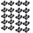 thumbnail image 1 of Cable Clips with Strong Self-Adhesive, Cable Management TV PC Wire Holder Sticky Tidy and Organizer Cord and Wires - 40 Pcs - black, 1 of 6
