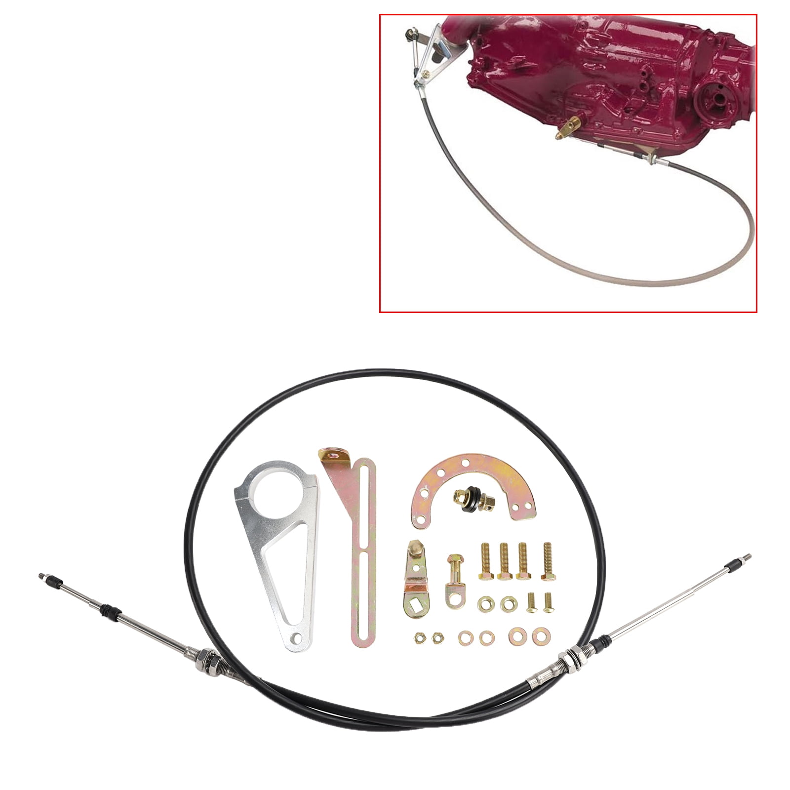Cable Column Shift Linkage Kit High Strength Aca-1804 Fo Ccf | Meses sin interés