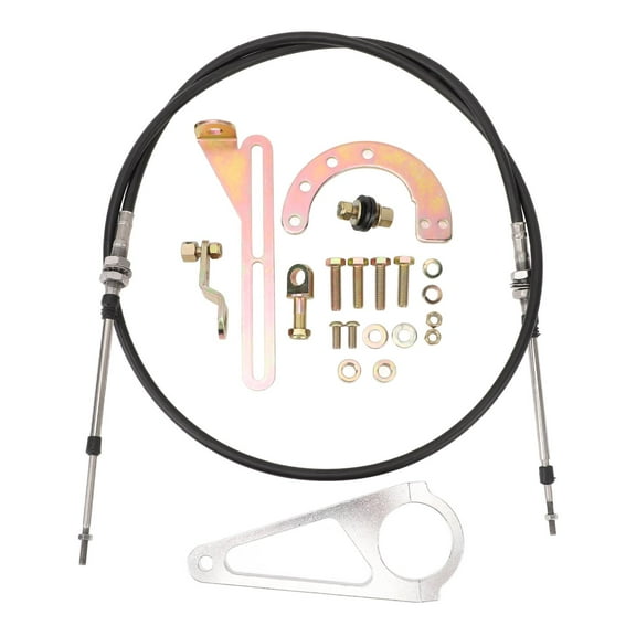 Cable Column Shift Linkage Kit High Strength ACA 1804 for TH350 TH400 700R4 TH200 2004R 4L80E Transmissions