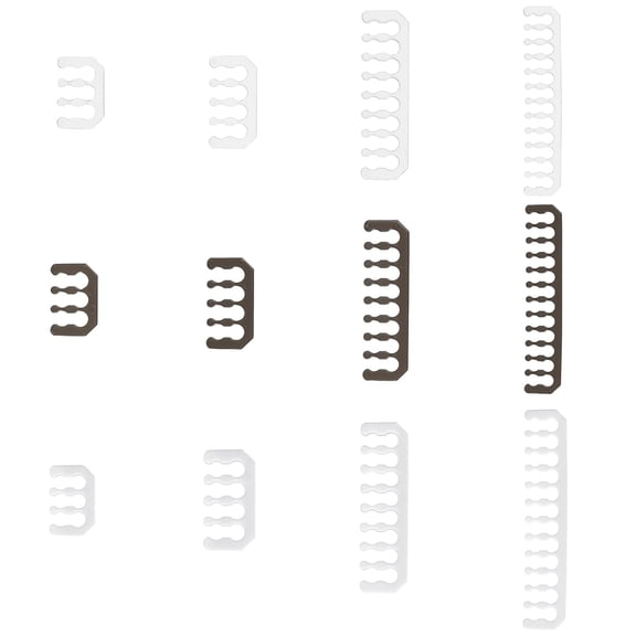 Cable Comb Kit for Power Cable,Sleeve Management Tools Wire Organizer Comb Computer Case Water Cooling Cable Organizer