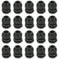 thumbnail image 1 of 20 Pcs Black Cable Connectors Electric Wire Gland Cord Pass Through Electrical Fittings, 1 of 6