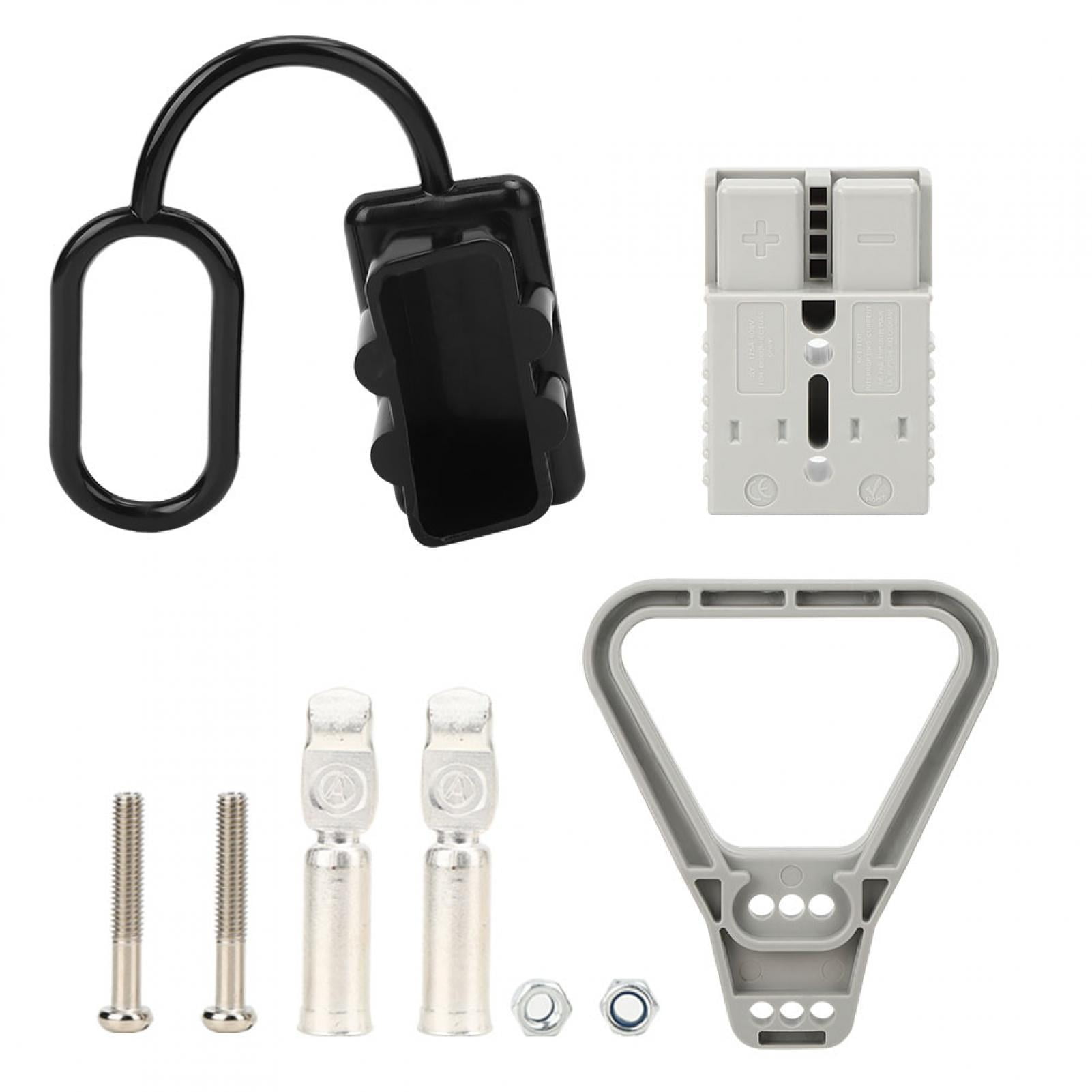 Cable Connector Kit, Cable Terminal Kit, With Dust Cover Flame Retardant For Solar Panel Dual